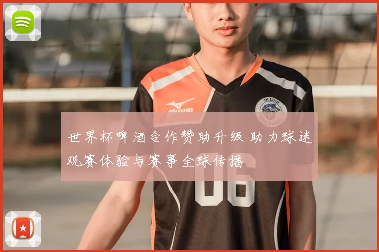 世界杯啤酒合作赞助升级 助力球迷观赛体验与赛事全球传播