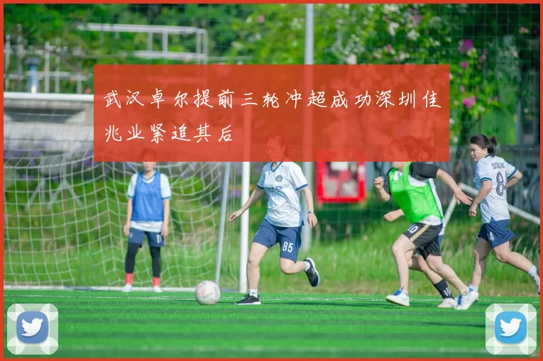 武汉卓尔提前三轮冲超成功深圳佳兆业紧追其后